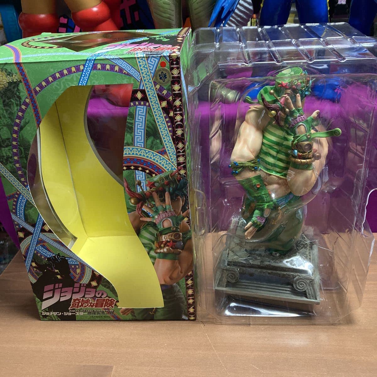 Amazon.co.jp: ジ ョ ジョ の 奇 妙 な 冒険 超像Artコレクション